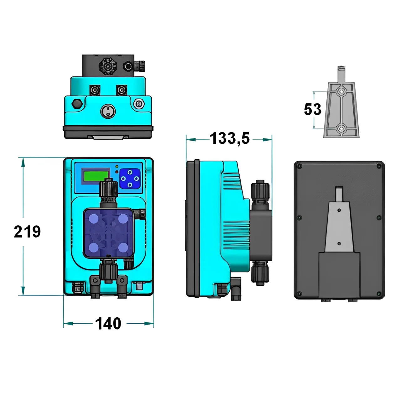 POMPE ÉLECTROMAGNÉTIQUE ME3-MF|1707131185_pompe-electromagnetique-me3-mf-multifonction.webp,1707131185_pompe-electromagnetique-me3-sizes.webp